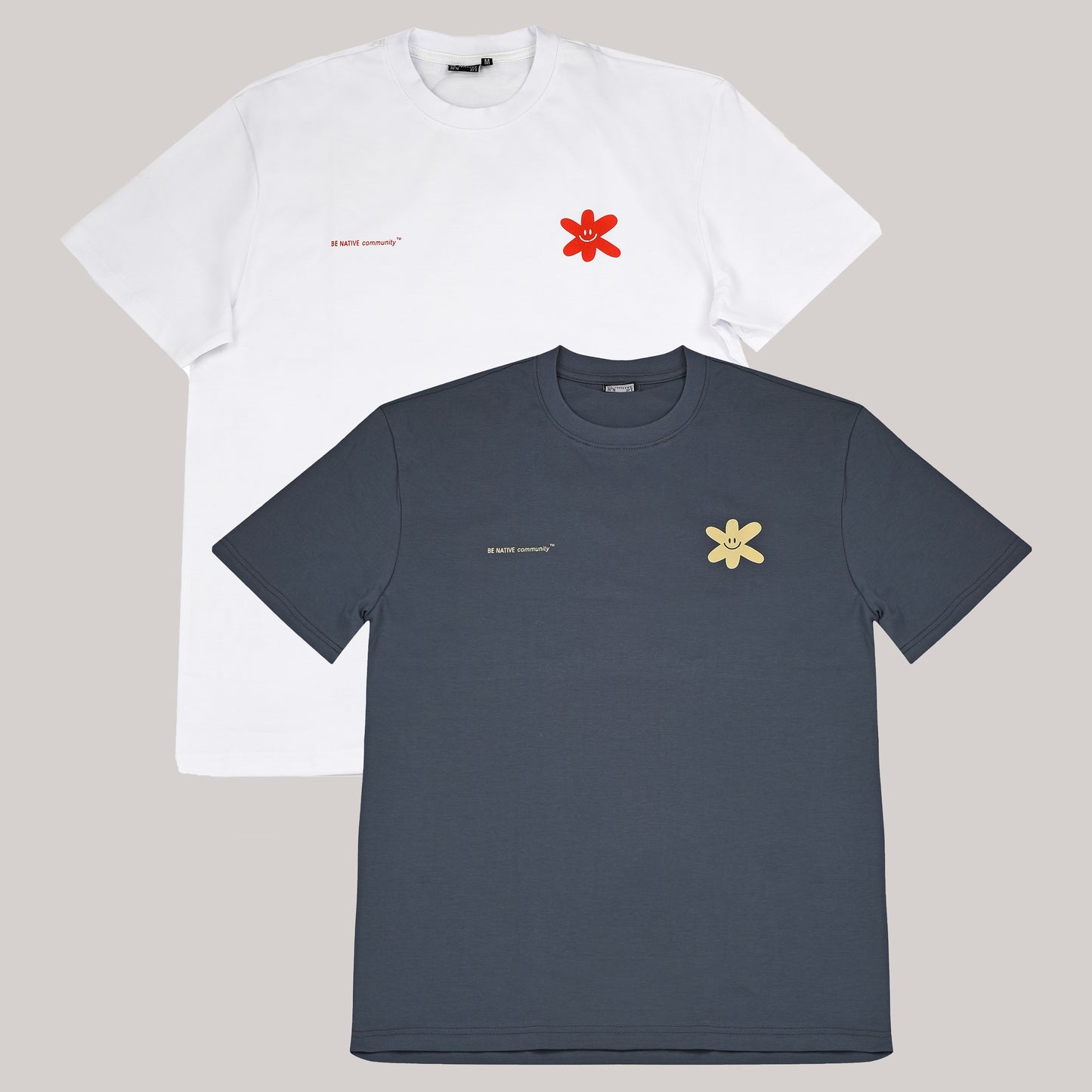 Native Tee "PACK OF 2"