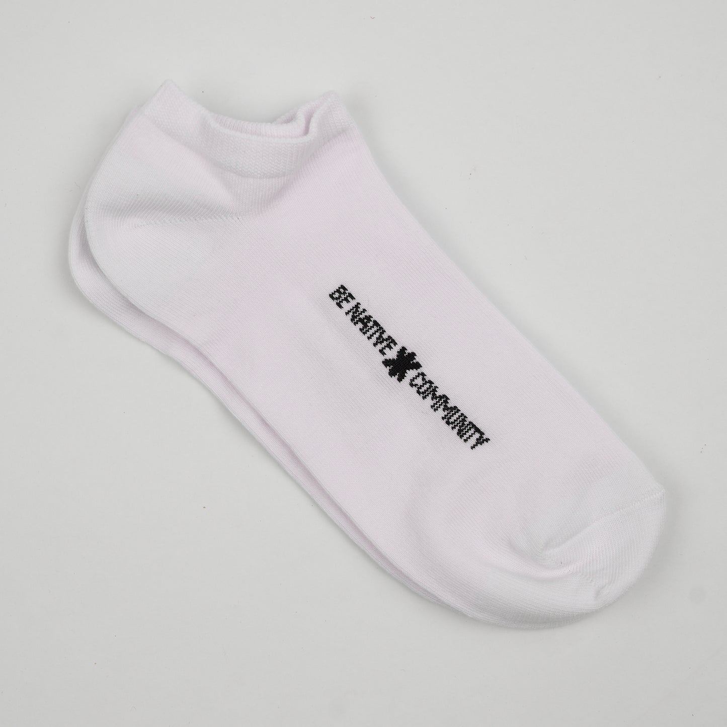 White Short Socks (3-Pack) : Native Community