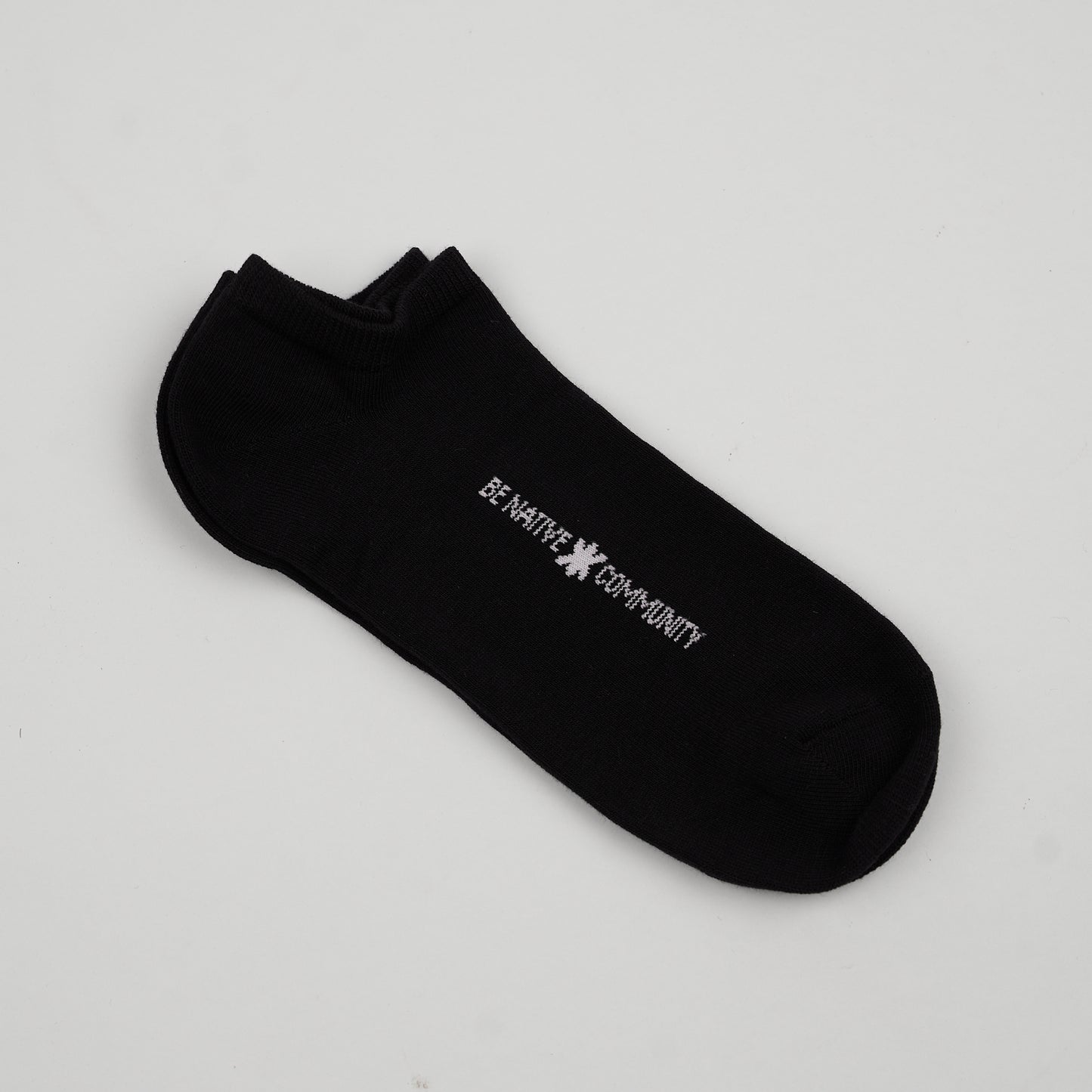 Native Community : Black Short Socks (3-Pack)