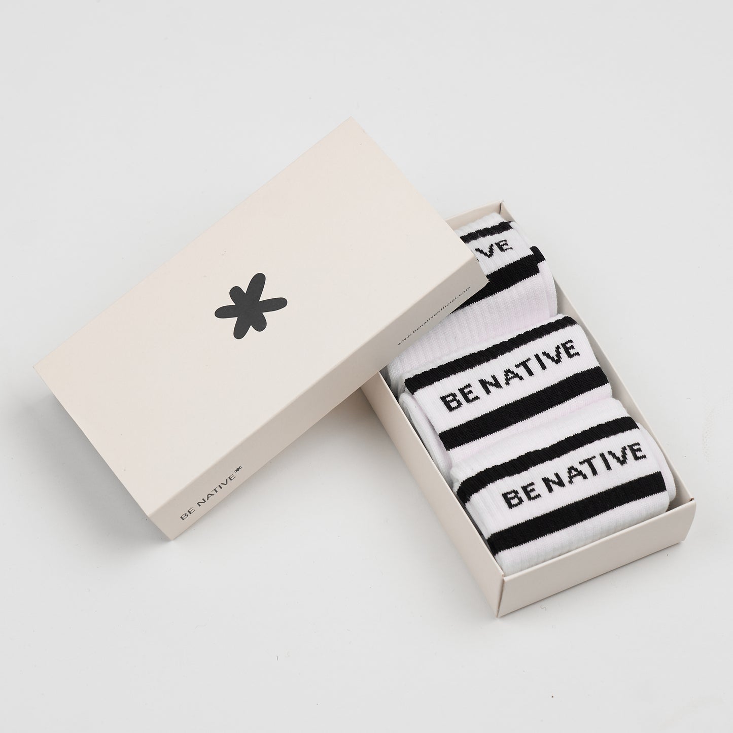 Long Socks (3-Pack) : Native Community