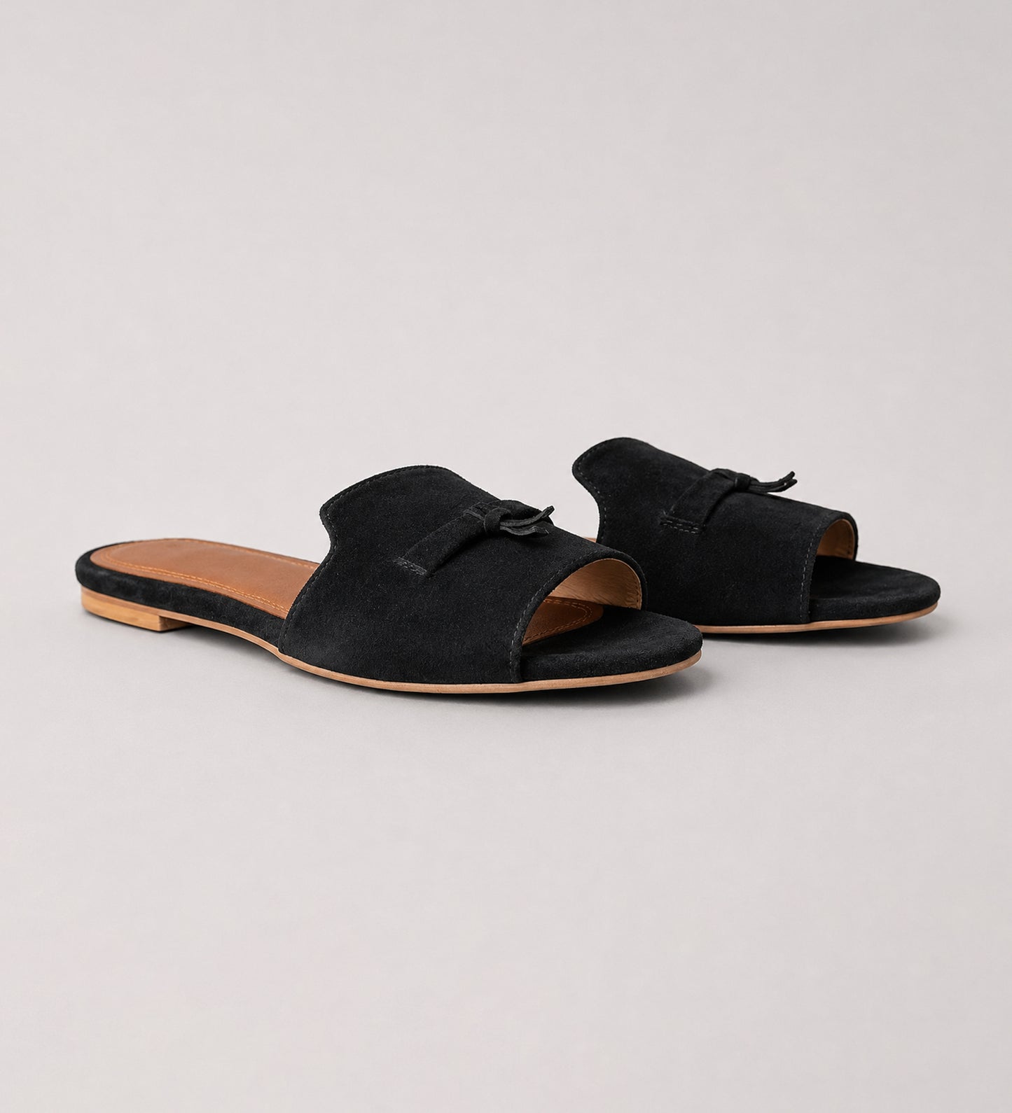 Black Mila Slide