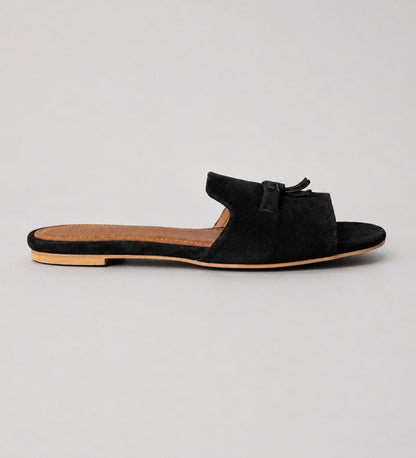 Black Mila Slide