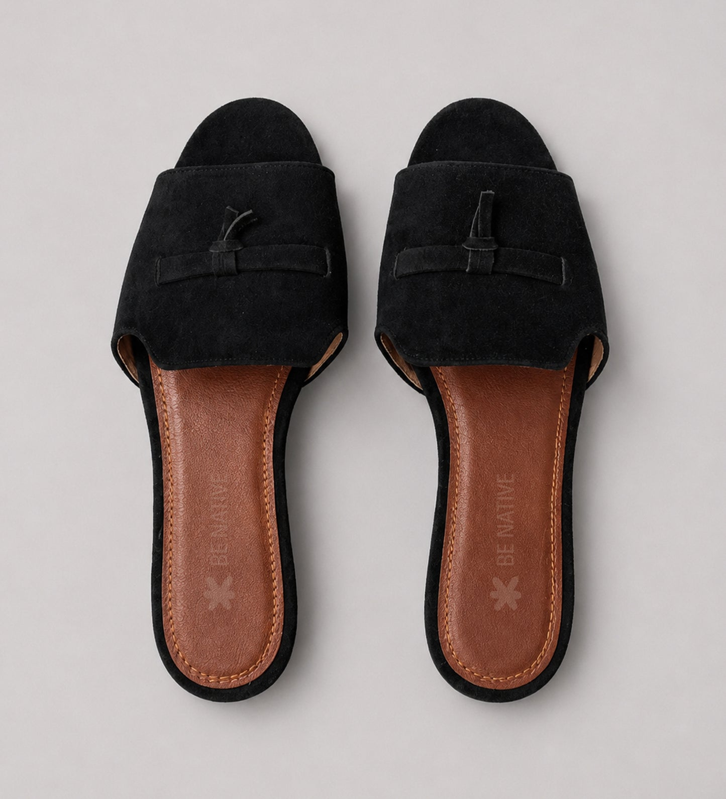Black Mila Slide