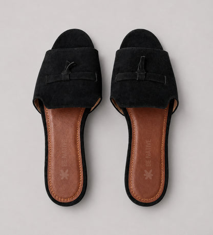 Black Mila Slide
