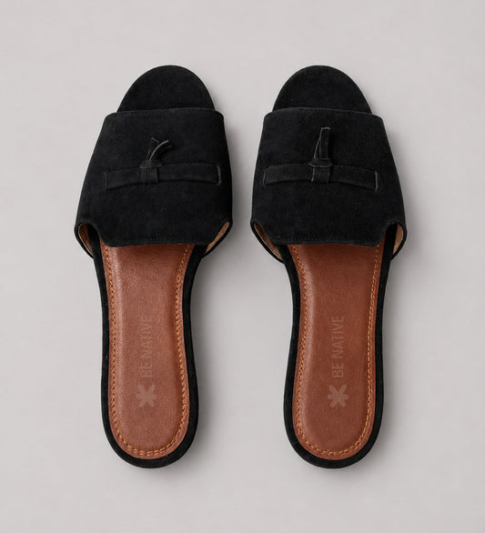 Black Mila Slide