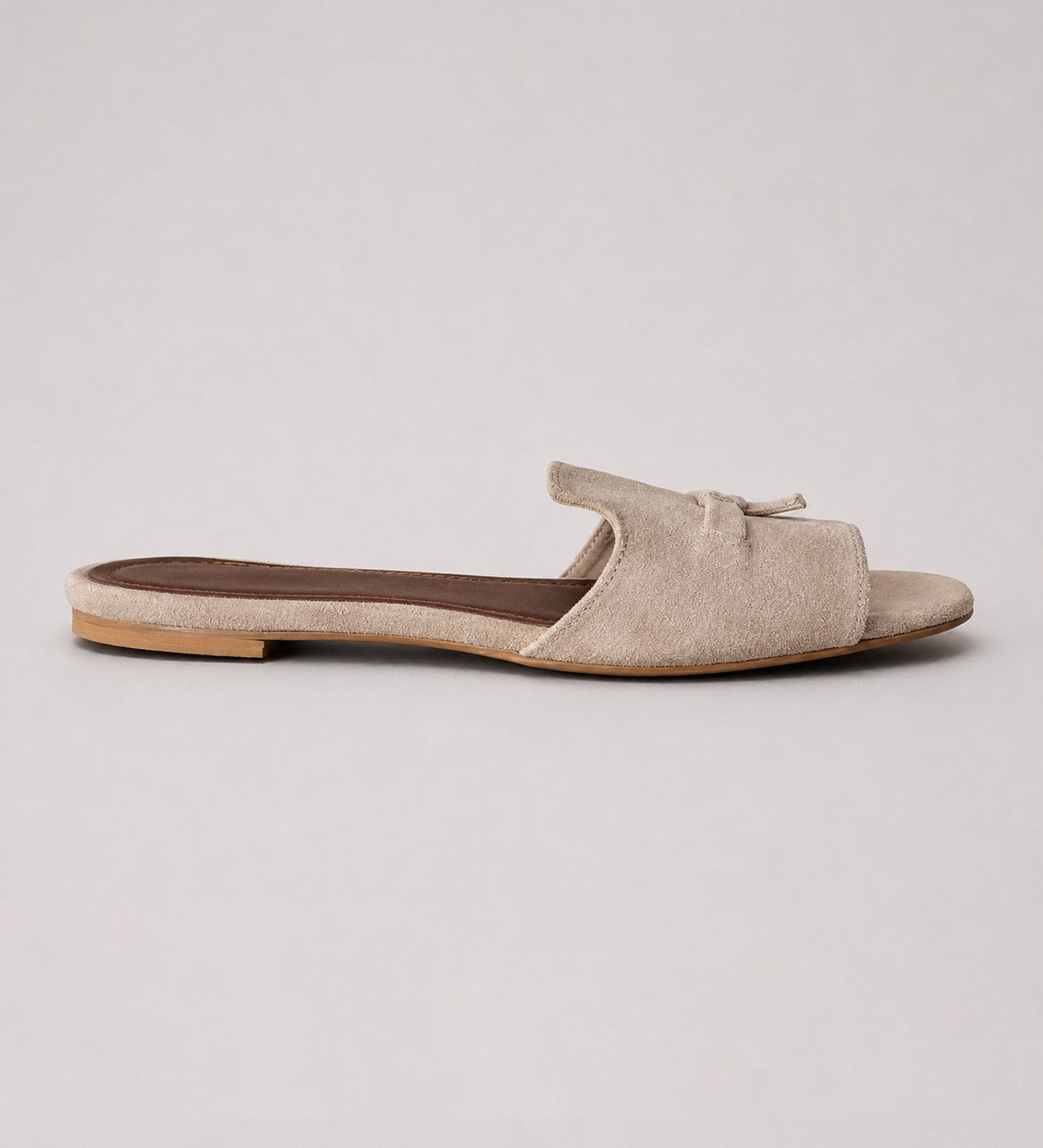Beige Mila Slide