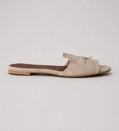 Beige Mila Slide