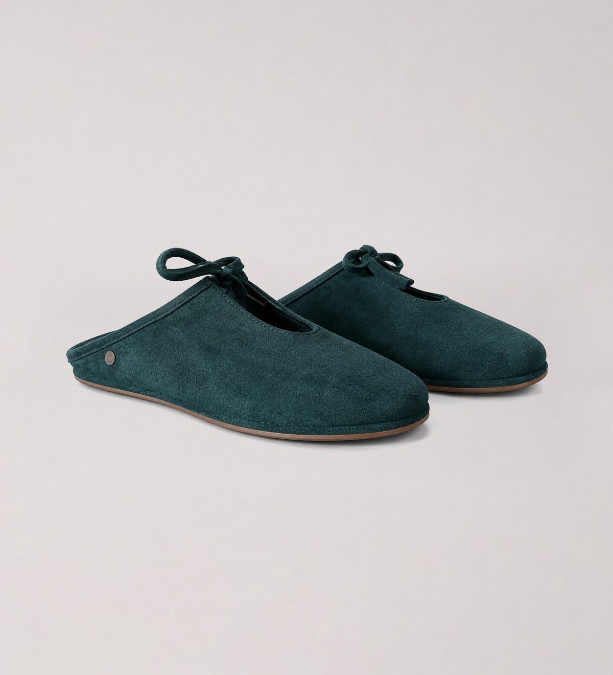 Green Backless Mule