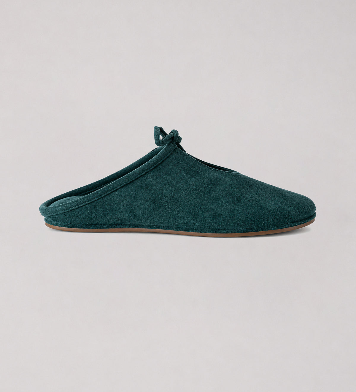 Green Backless Mule